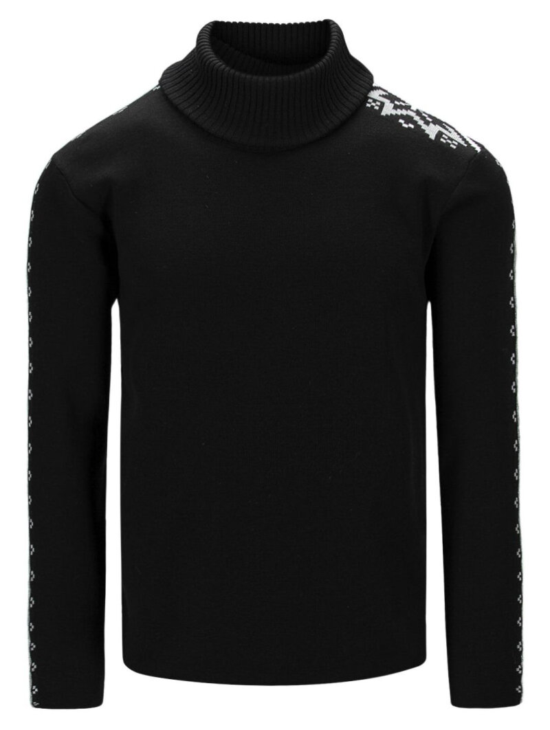 Mount Aire Mens Sweater Black