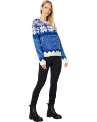 Vilja Womens Sweater - Blue