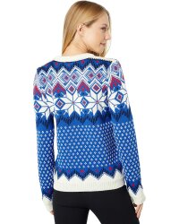 Vilja Womens Sweater - Blue