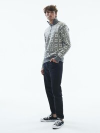 Dale of Norway Alv&oslash;y Masculine Sweater Grau