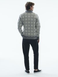 Dale of Norway Alv&oslash;y Masculine Sweater Grau