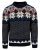 Dale of Norway Vegard Herren Strickpullover Navy