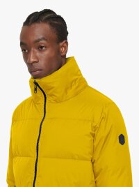 Quartz Co Kane Herren Daunenjacke Gelb