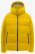 Quartz Co Kane Herren Daunenjacke Gelb