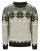 Dale of Norway Vegard Herren Strickpullover Grün