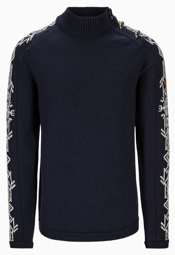Dale of Norway Sigurd Masculine Sweater Navy