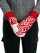 Dale of Norway Falun Mitts - Red/White