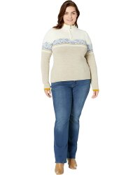 Dale of Norway Moritz Damen Merino Pullover Beige Navy