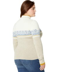 Dale of Norway Moritz Damen Merino Pullover Beige Navy