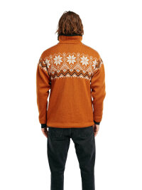 Fongen Weatherproof Mens Sweater Copper