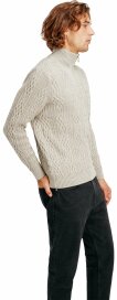 Dale of Norway Hoven Herren Strickpullover Beige