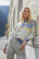 Dale of Norway Vilja Feminine Sweater - Blau/Weiss