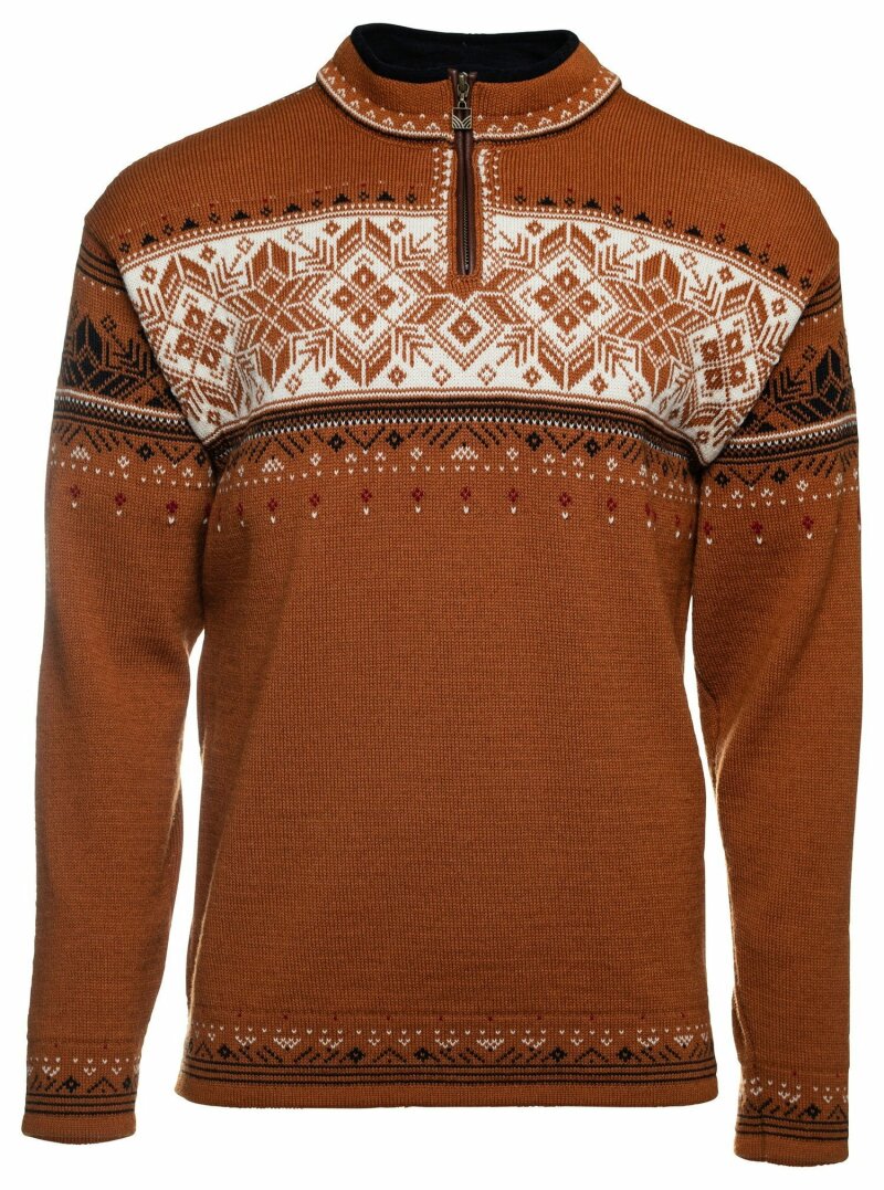 Dale of Norway Blyfjell Unisex Sweater Copper