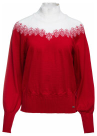 Isfrid Womens Sweater Red