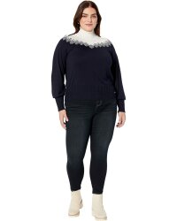 Dale of Norway Isfrid Damen Merino Wollpullover Navy