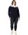 Dale of Norway Isfrid Damen Merino Wollpullover Navy