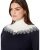 Dale of Norway Isfrid Damen Merino Wollpullover Navy