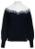 Isfrid Womens Sweater Navy