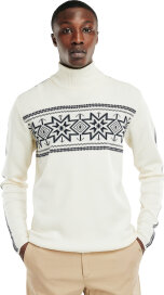 Dale of Norway Tindefjell Mens Sweater White