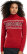 Dale of Norway Tindefjell Damen Merino Wollpullover Rot