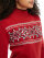 Dale of Norway Tindefjell Damen Merino Wollpullover Rot