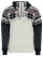 Dale of Norway Vegard Herren Hoodie WP Weiss Schwarz