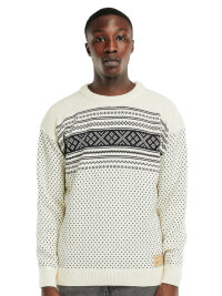 Vall&oslash;y Mens Sweater - White