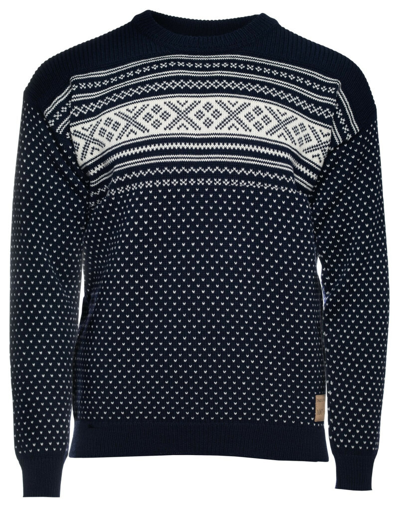Dale of Norway Valløy Masculine Sweater - Navy