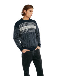Dale of Norway Vall&oslash;y Masculine Sweater - Navy
