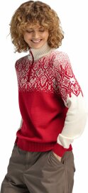 Winterland Womens Sweater - Red / White