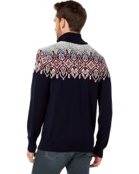 Dale of Norway Winterland Herren Merino Strickpullover Navy