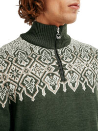 Dale of Norway Winterland Masculine Sweater Gr&uuml;n