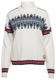 Dale of Norway Aspøy Feminine Sweater - White