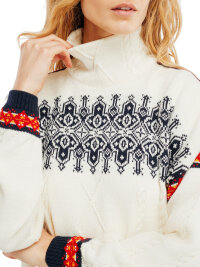 Dale of Norway Asp&oslash;y Feminine Sweater - White