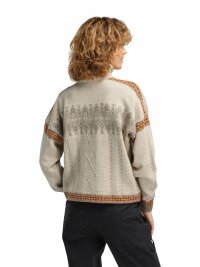 Dale of Norway Aspøy Damen Wollpullover Beige