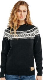 V&aring;gs&oslash;y Womens Sweater - Black