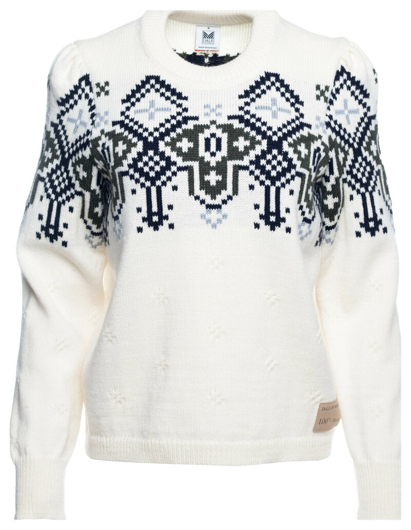 Svanøy Womens Sweater - White