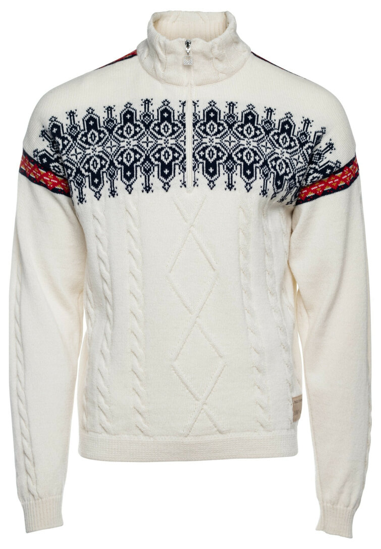 Dale of Norway Aspøy Masculine Sweater - Weiss
