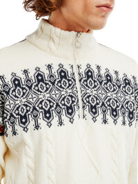 Dale of Norway Asp&oslash;y Masculine Sweater - Weiss