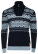 Dale of Norway Bjørnøy Herren Merino Wollpullover Navy