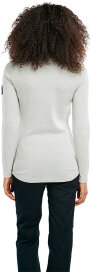 Dale of Norway Tindefjell Damen Merino Baselayer Half Zip Weiss