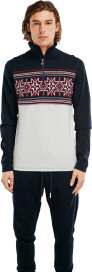 Dale of Norway Tindefjell Basic Masculine Sweater Navy Weiss