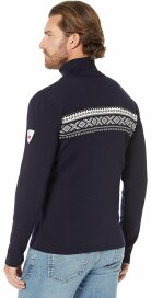 Dale of Norway Dalestølen Herren Merino Wollpullover Navy