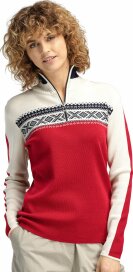 Dale of Norway Dystingen Feminine Sweater Rot