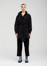 BRGN Rossby Raincoat Black