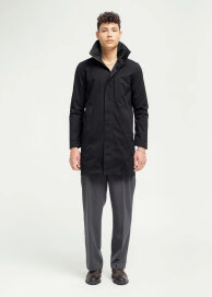 BRGN Sludd Raincoat Black