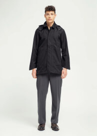 BRGN Orkan Raincoat Black