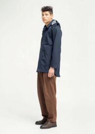 BRGN Orkan Raincoat Dark Navy