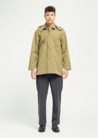 BRGN Orkan Raincoat Lizard Green