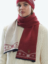 Dale Christmas Scarf Red